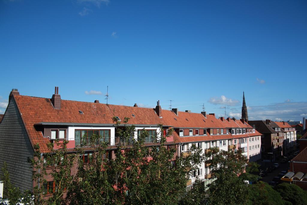Ferienwohnungen An Der Weser 브레머하펜 외부 사진