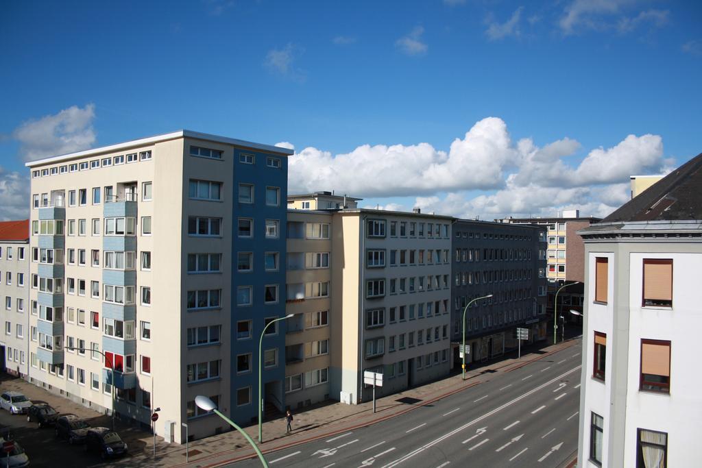 Ferienwohnungen An Der Weser 브레머하펜 외부 사진